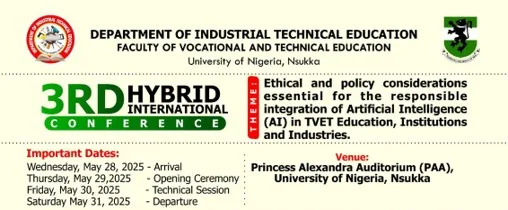 3rd Hybrid and International Conference