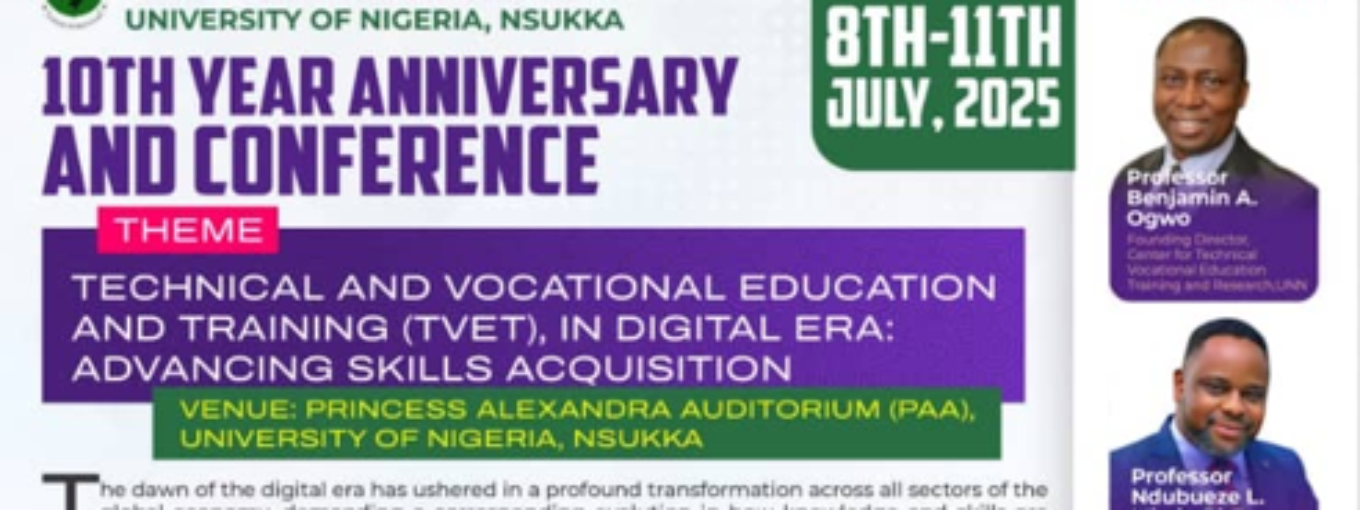 Faculty of Vocational Technical Education: 10 years anniversary and Conference