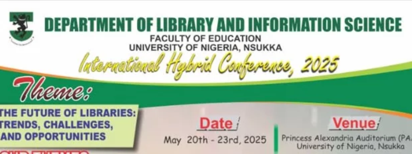 3rd International Hybrid Conference of the Department of Library and Information Science