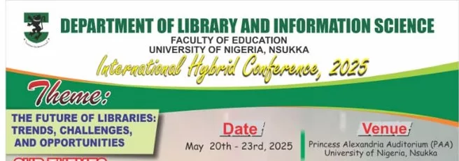 3rd International Hybrid Conference of the Department of Library and Information Science