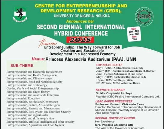 Second Biennial International Hybrid Conference