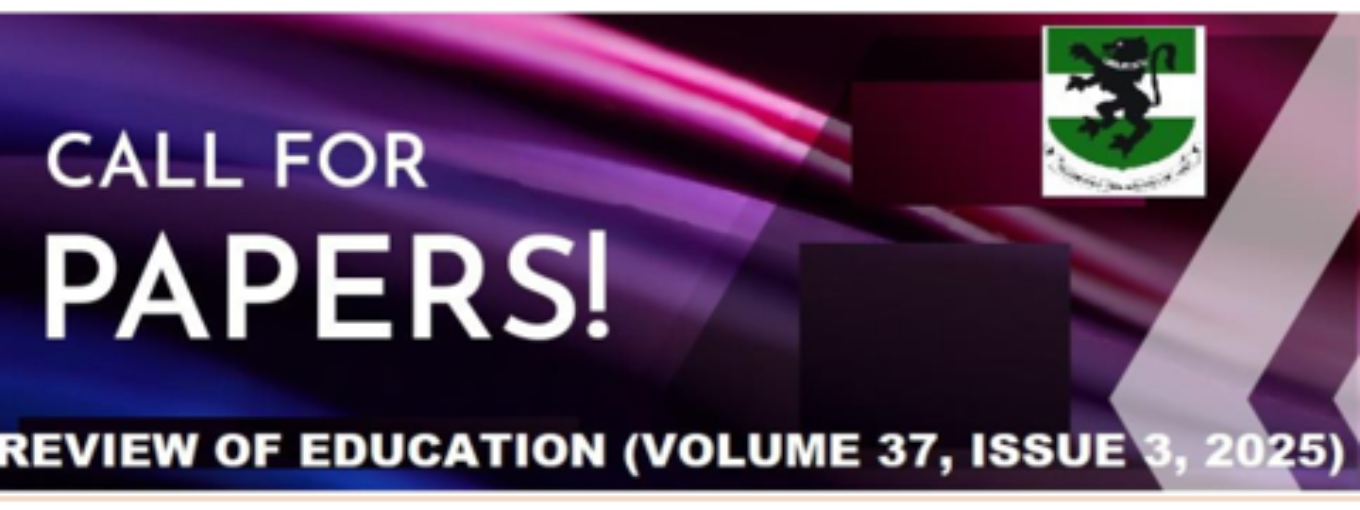Call for Papers: Review of Education, Volume 37, Issue 3, 2025