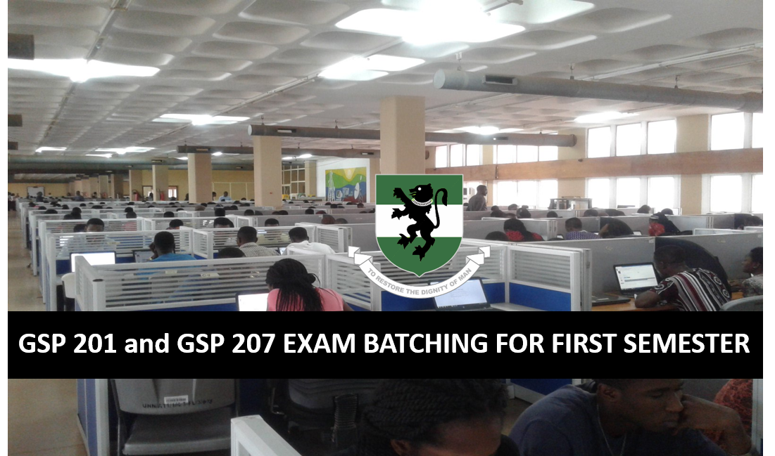 FIRST SEMESTER GENERAL STUDIES PROGRAMME [GSP] COMPUTER-BASED EXAMINATIONS [CBE] (2024/2025 SESSION)