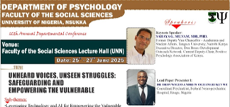 Department of Psychology 12th Annual Departmental Conference