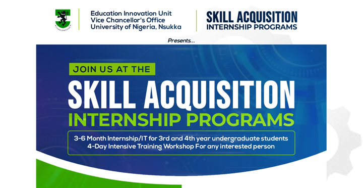 SKILL ACQUISITION INTERNSHIP PROGRAMS
