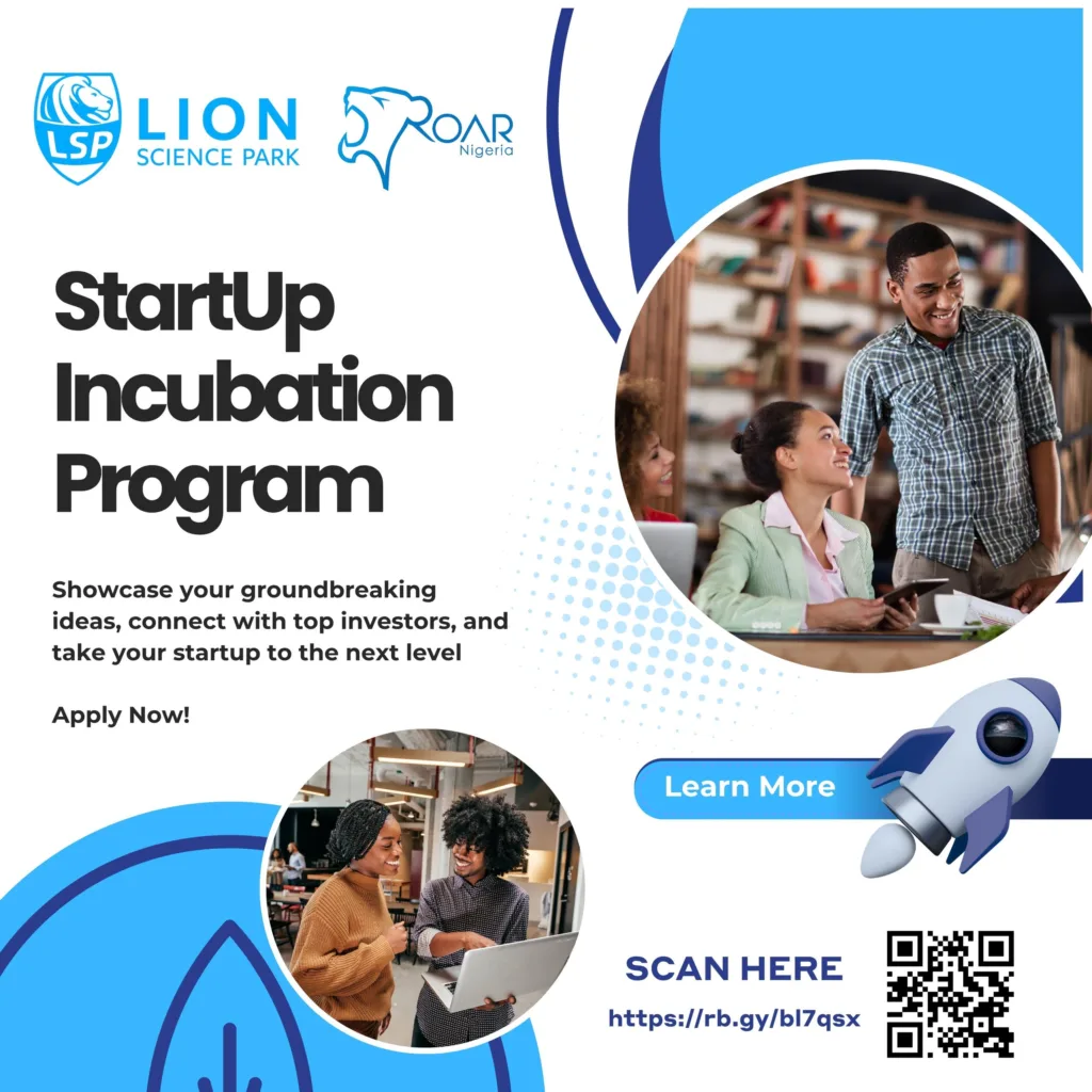 Join the Next Generation of Innovators at Roar Nigeria Hub!