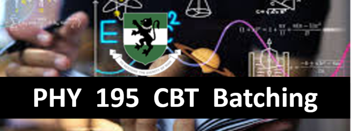 PHY 195 Batching