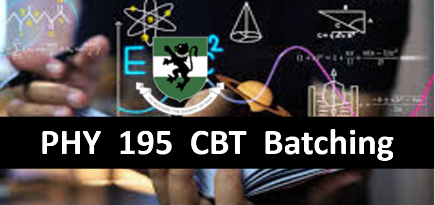 PHY 195 Batching
