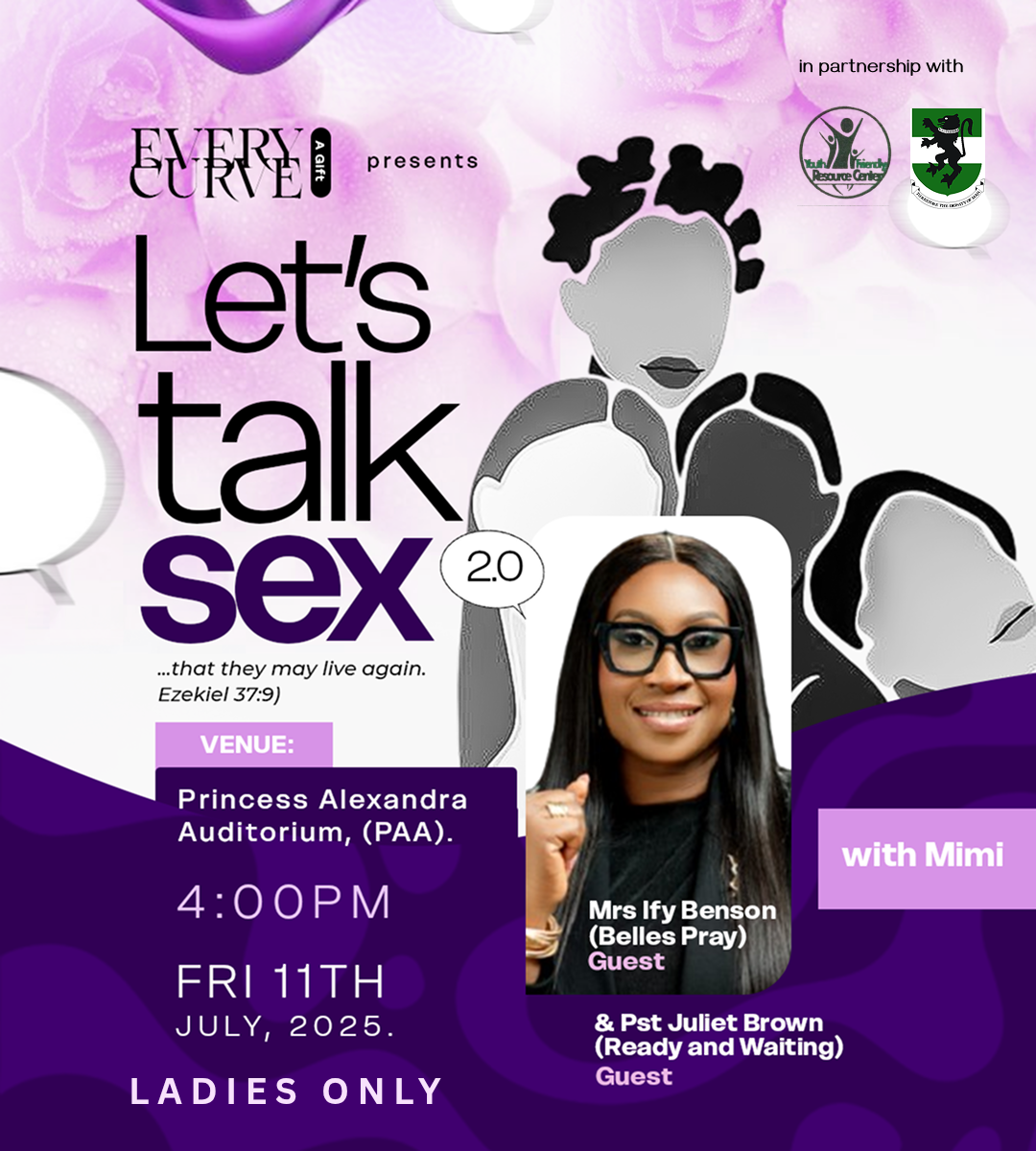 Youth Friendly Centre Presents - Lets Talk Sex- Symposium