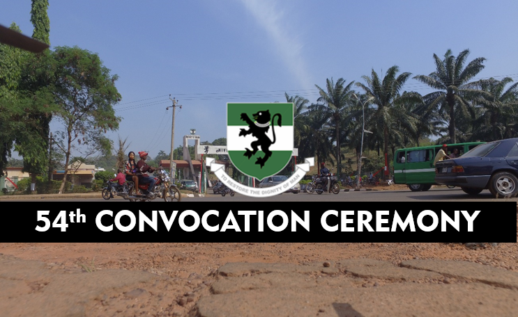 UNN 54TH CONVOCATION CEREMONY