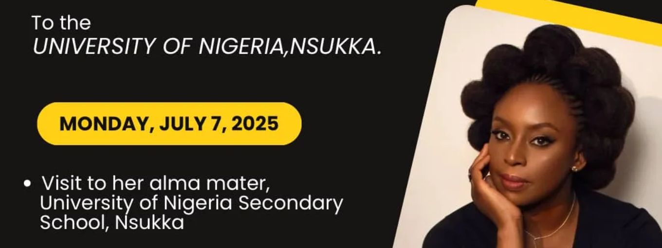 Chimamanda Adichie Homecoming 2025
