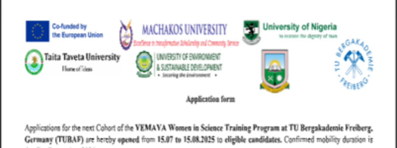 FULLY FUNDED SIX MONTHS TRIP BY ERASMUS TO TU GERMANY FOR FEMALE PHD STUDENTS
