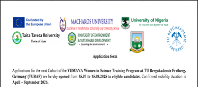 FULLY FUNDED SIX MONTHS TRIP BY ERASMUS TO TU GERMANY FOR FEMALE PHD STUDENTS