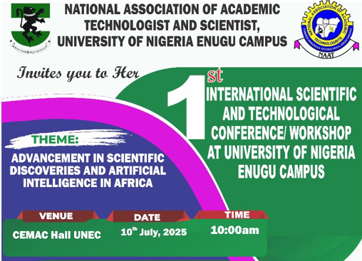 1st Scientific and Technological Conference/Workshop