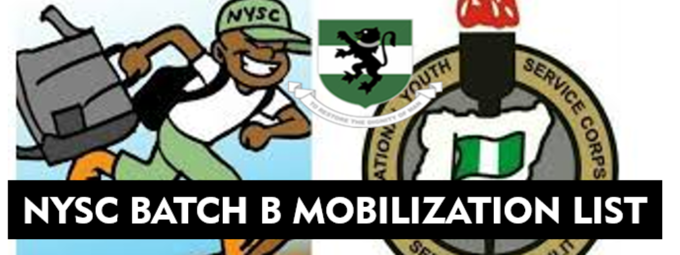 Mobilization of 2025 Batch B Prospective Corps Members