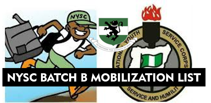 Mobilization of 2025 Batch B Prospective Corps Members