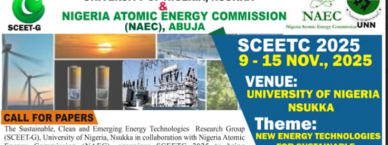 Sustainable, Clean and  Emerging Energy Technologies Conference (SCEETC)2025