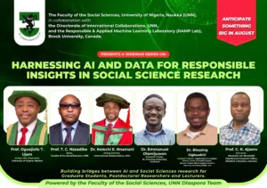 Faculty of Social Sciences: Webinar Series