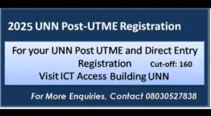 2025/2026 SCREENING EXERCISE REGISTRATION @ ICT