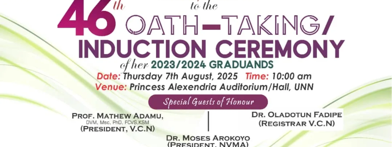 46th Oath-Taking/Induction Ceremony