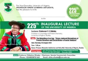 225th Inaugural Lecture