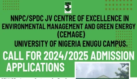 Read more about the article Call for Application For 2024/2025 Admission Application