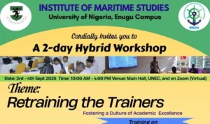 Institute of Maritime Studies Presents a 2day Hybrid Workshop