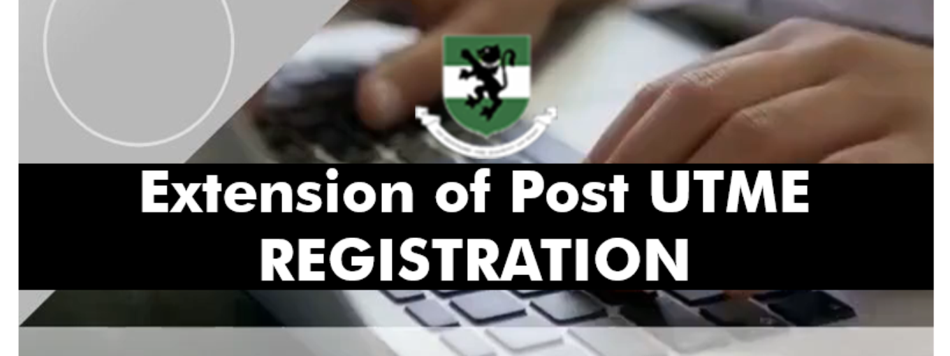 EXTENSION OF DATE FOR THE ONLINE REGISTRATION: 2025/2026 SCREENING EXERCISE FOR ADMISSION
