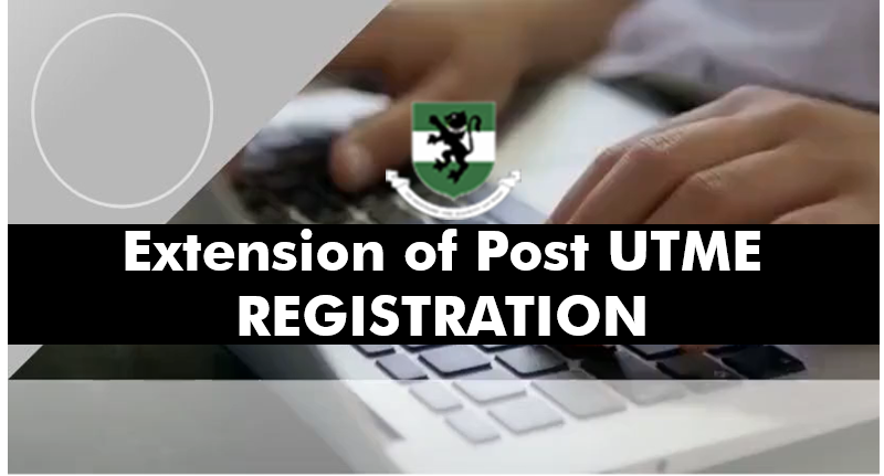 EXTENSION OF DATE FOR THE ONLINE REGISTRATION: 2025/2026 SCREENING EXERCISE FOR ADMISSION