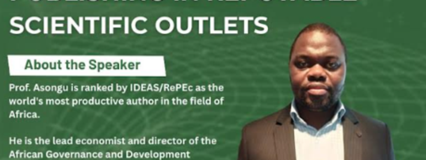 Online Webinar by Graduate Economics Research Group