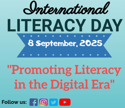 International Literacy Day, 2025