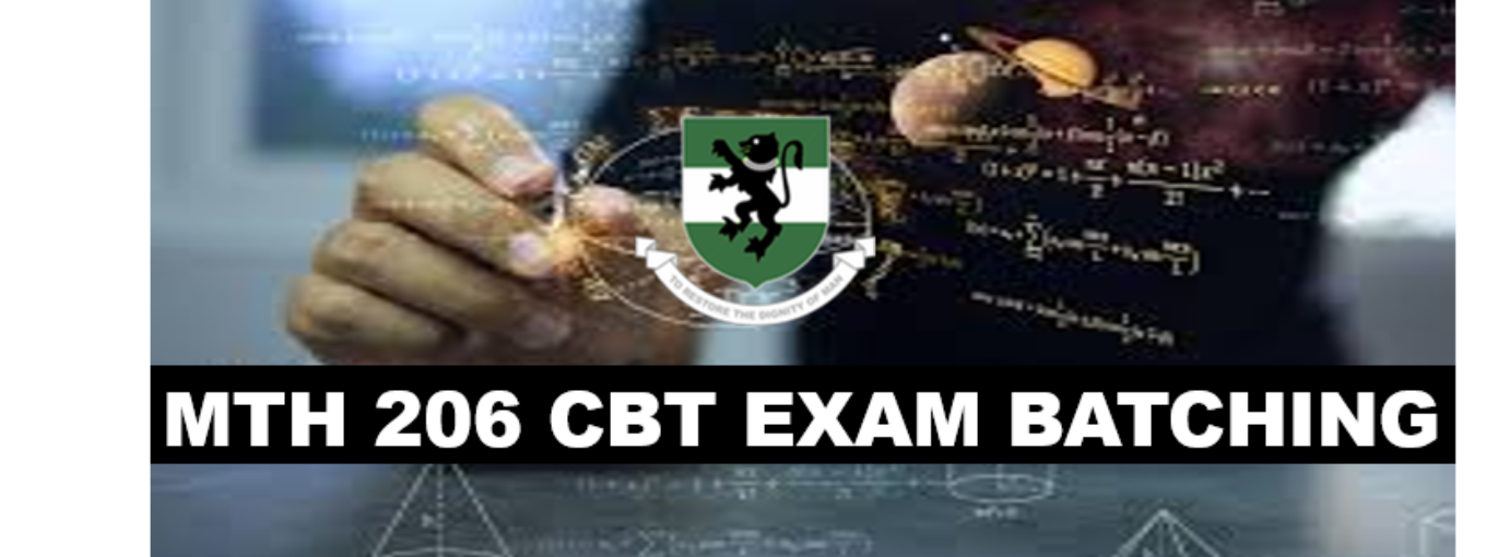 Batching for MTH 206 Continue Assessment