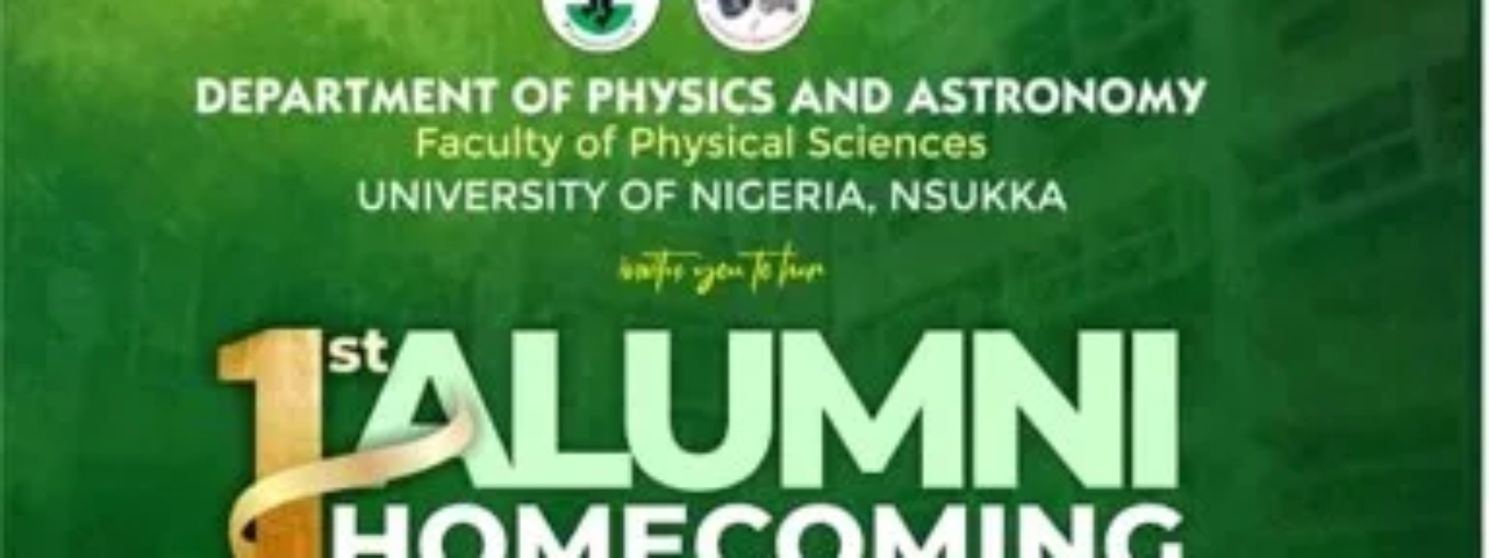 1st Alumni Homecoming of Department of Physics and Astronomy
