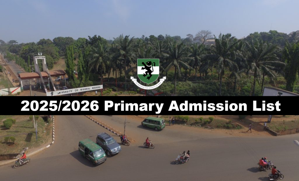 BREAKING NEWS!!! 2025/2026 PRIMARY ADMISSION LIST