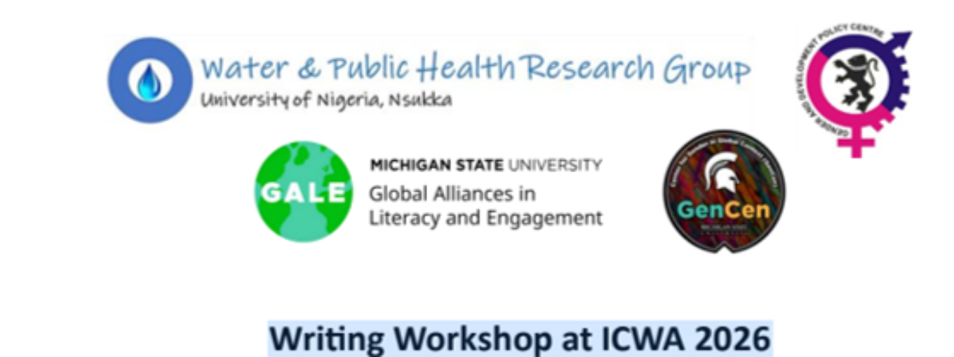 Writing Workshop at ICWA 2026