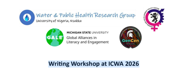 Writing Workshop at ICWA 2026