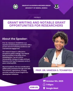 Grant Writing and Notable Grant Opportunities for Researchers