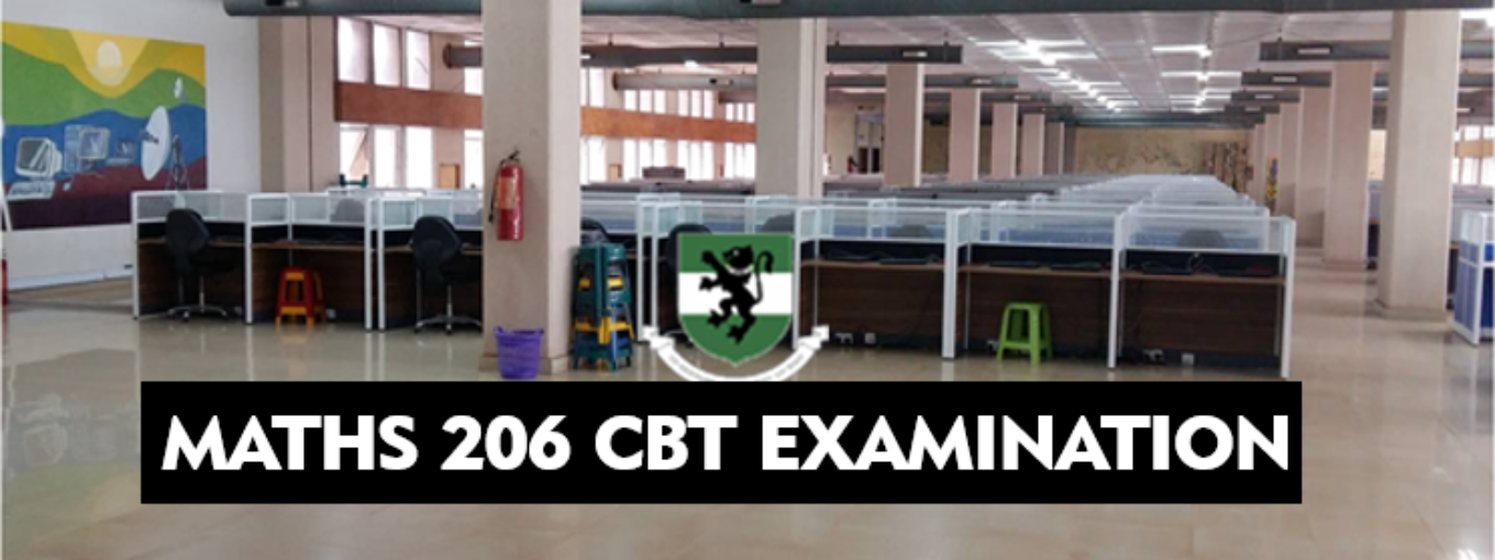 MTH 206 CBT EXAMINATION BATCHING