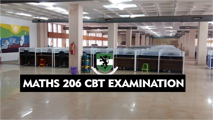 MTH 206 CBT EXAMINATION BATCHING