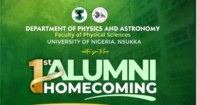 Change of Venue of 1st ever Alumni Homecoming of Physics and Astronomy Department