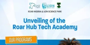 The Unveiling /Launching of the ROAR NIGERIA TECH ACADEMY !!!