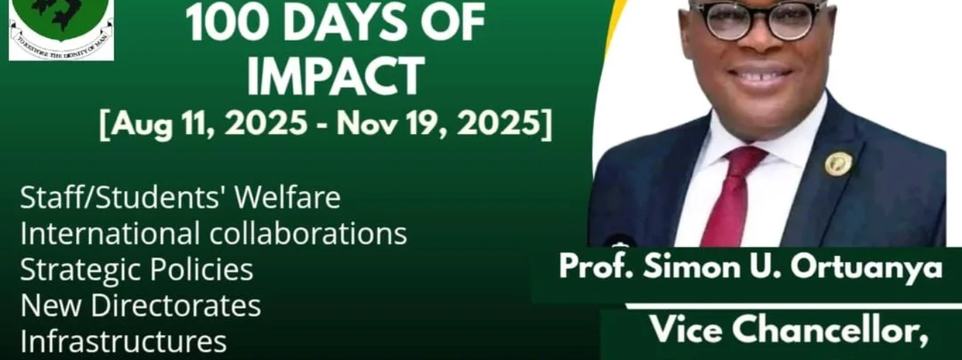 Breaking News!!! 100 Days Of Impact...