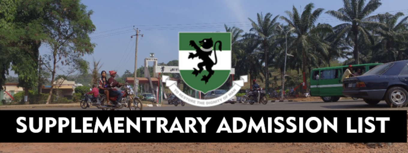 Breaking News!!! 2025/2026 SUPPLEMENTARY ADMISSION LIST