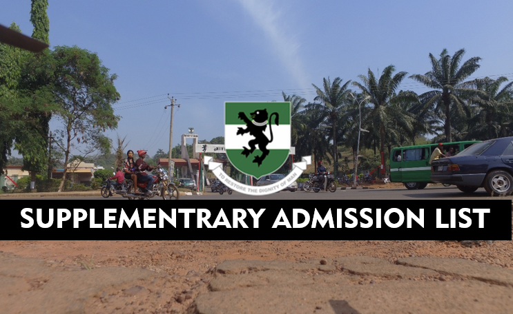 Breaking News!!! 2025/2026 SUPPLEMENTARY ADMISSION LIST