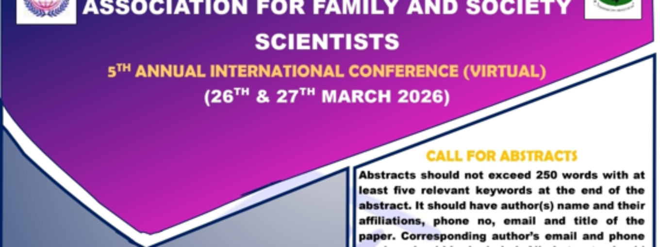 5th Annual International Conference 2026