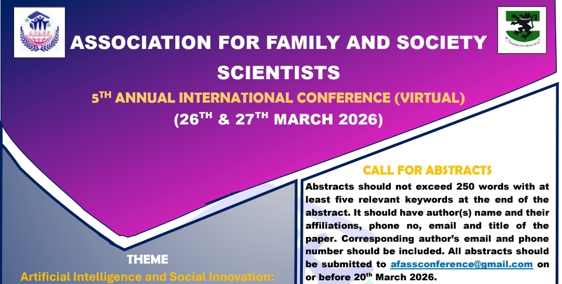 5th Annual International Conference 2026