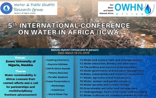 International Conference on Water in Africa (ICWA)