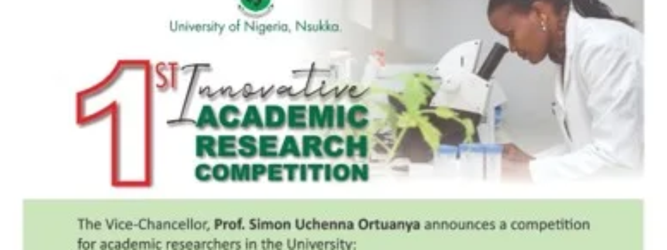Ist Innovative Academic Research Competition