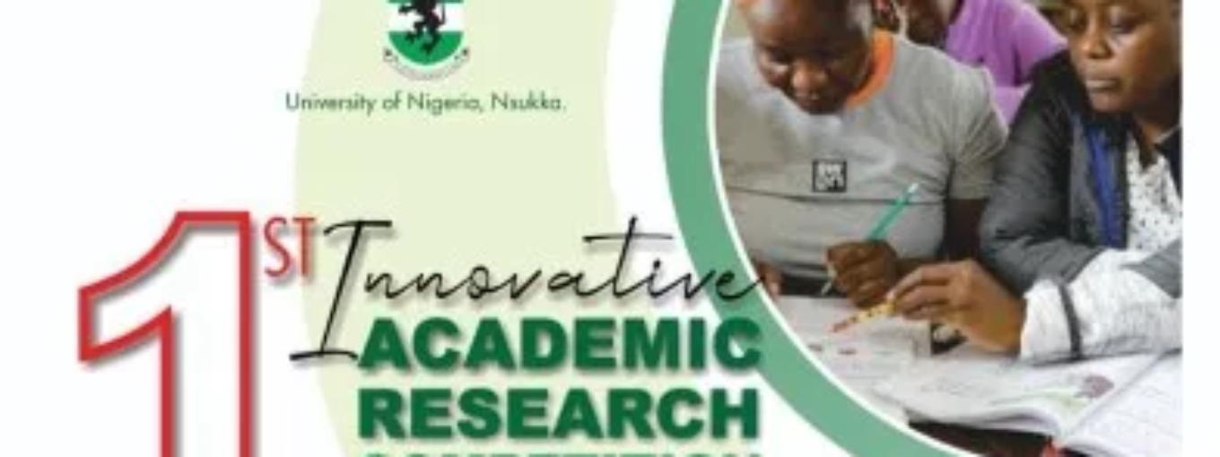 1st Innovative Academic Research Competition