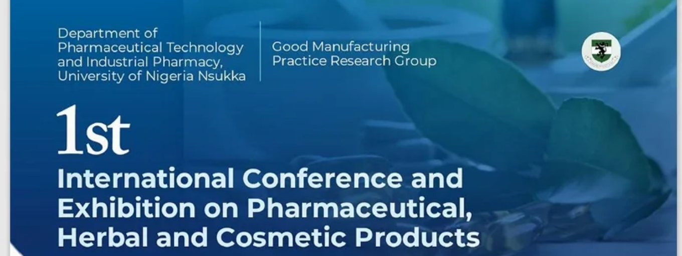 1st International Conference and Exhibition on Pharmaceutical, Herbal and Cosmetic Products